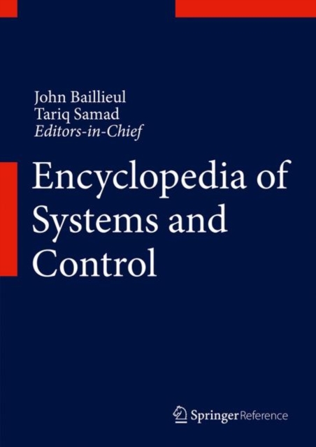 Encyclopedia of Systems and Control, Hardback Book