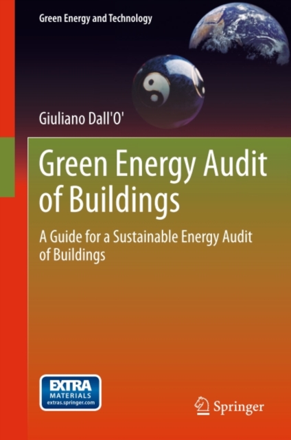Green Energy Audit of Buildings : A guide for a sustainable energy audit of buildings, PDF eBook