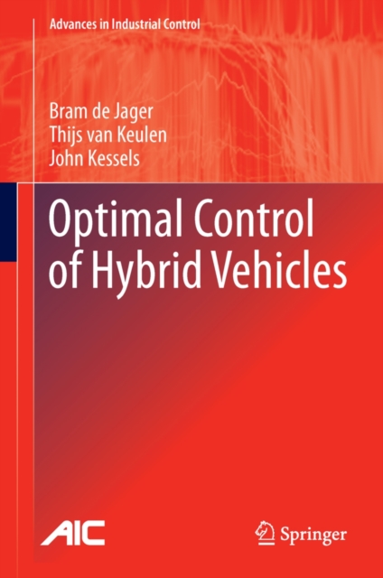 Optimal Control of Hybrid Vehicles, Hardback Book