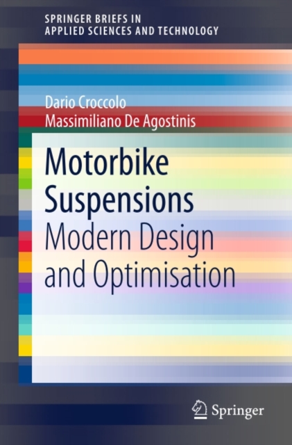 Motorbike Suspensions : Modern design and optimisation, PDF eBook