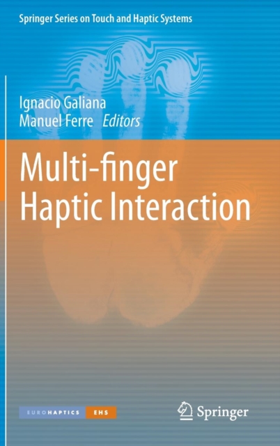 Multi-Finger Haptic Interaction, Hardback Book