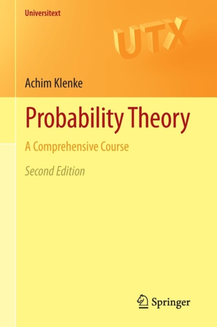 Probability Theory : A Comprehensive Course, Paperback / softback Book
