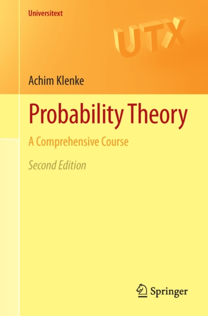 Probability Theory : A Comprehensive Course, PDF eBook