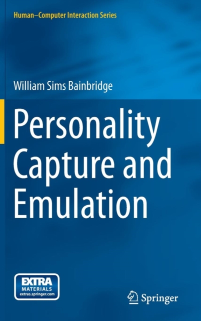 Personality Capture and Emulation, Hardback Book