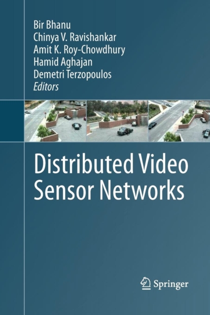 Distributed Video Sensor Networks, Paperback / softback Book