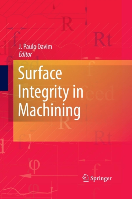 Surface Integrity in Machining, Paperback / softback Book