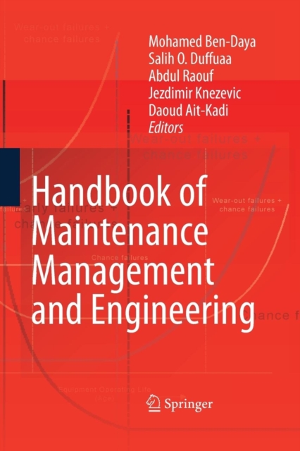 Handbook of Maintenance Management and Engineering, Paperback / softback Book