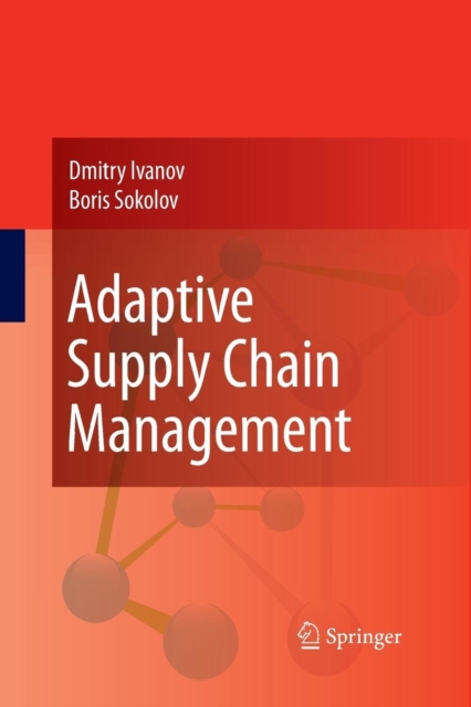 Adaptive Supply Chain Management, Paperback / softback Book