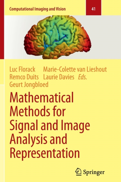 Mathematical Methods for Signal and Image Analysis and Representation, Paperback / softback Book