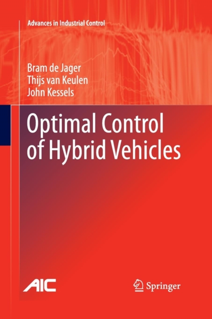 Optimal Control of Hybrid Vehicles, Paperback / softback Book