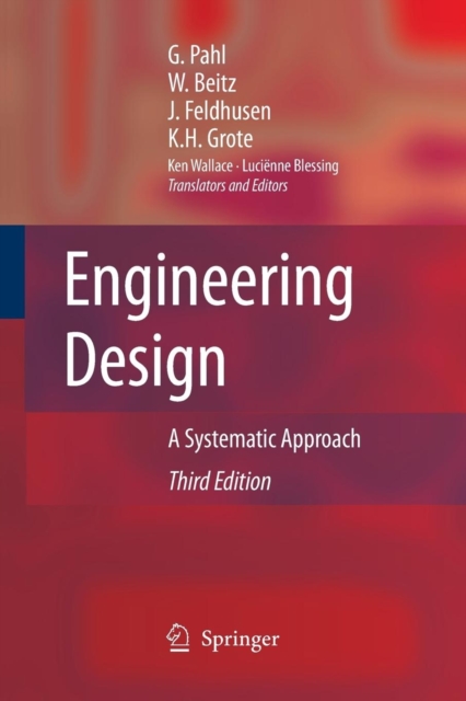 Engineering Design : A Systematic Approach, Paperback / softback Book
