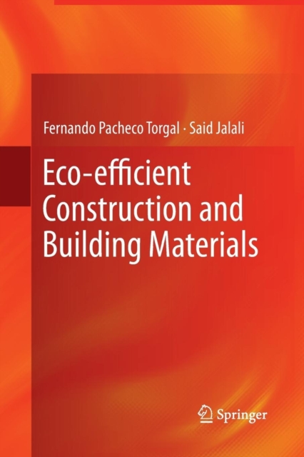 Eco-efficient Construction and Building Materials, Paperback / softback Book