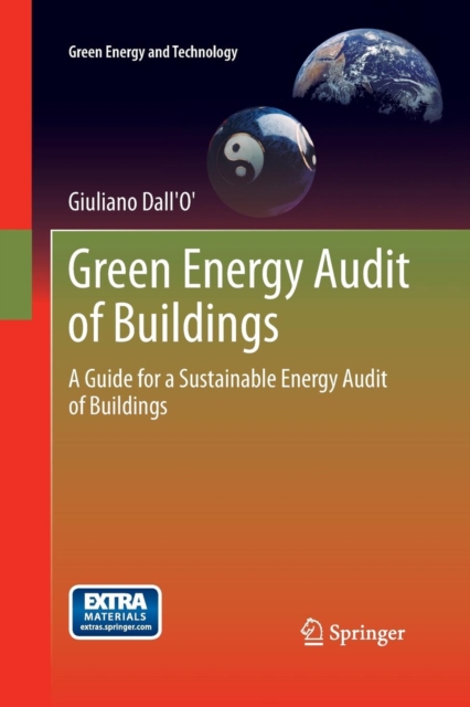Green Energy Audit of Buildings : A guide for a sustainable energy audit of buildings, Paperback / softback Book