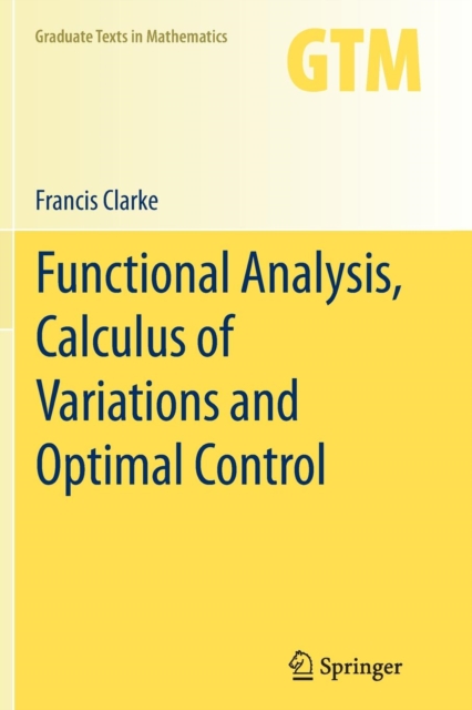 Functional Analysis, Calculus of Variations and Optimal Control, Paperback / softback Book