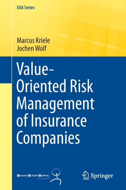 Value-Oriented Risk Management of Insurance Companies, Paperback / softback Book