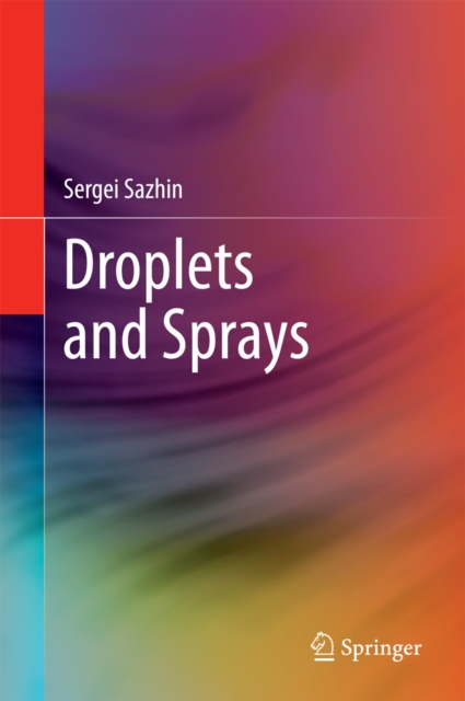 Droplets and Sprays, Hardback Book
