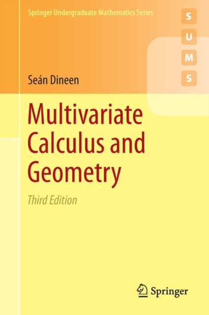 Multivariate Calculus and Geometry, Paperback / softback Book