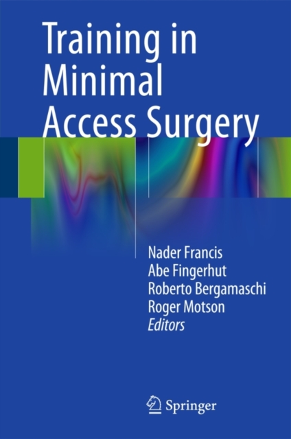 Training in Minimal Access Surgery, Hardback Book