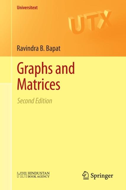 Graphs and Matrices, Paperback / softback Book