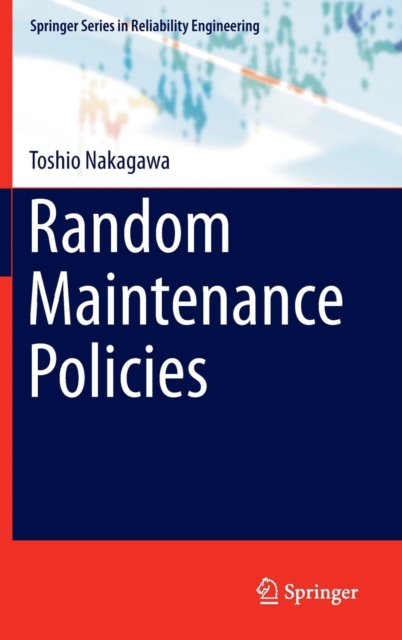 Random Maintenance Policies, Hardback Book