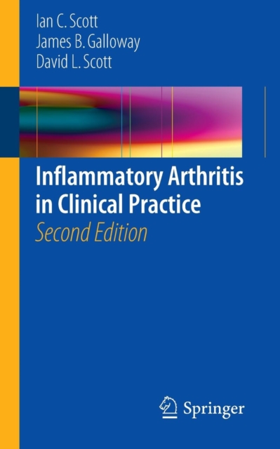 Inflammatory Arthritis in Clinical Practice, Paperback / softback Book