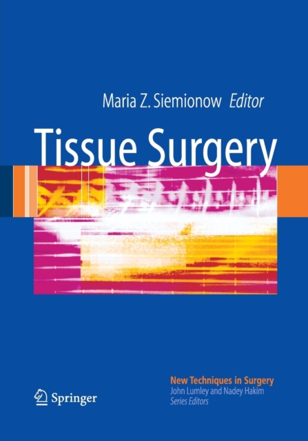 Tissue Surgery, Paperback / softback Book