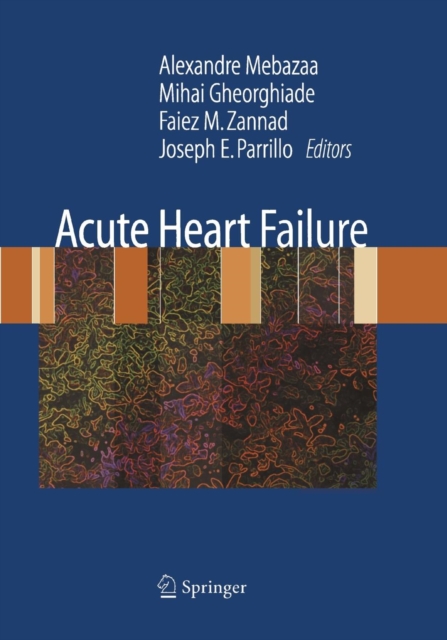 Acute Heart Failure, Paperback / softback Book