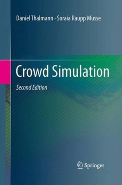 Crowd Simulation, Paperback / softback Book