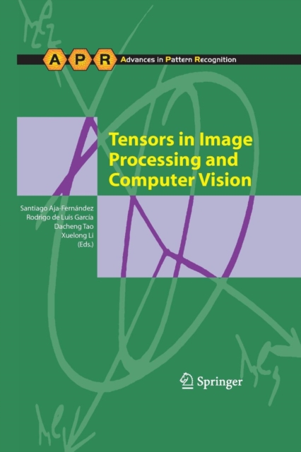 Tensors in Image Processing and Computer Vision, Paperback / softback Book