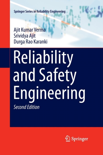 Reliability and Safety Engineering, Paperback / softback Book