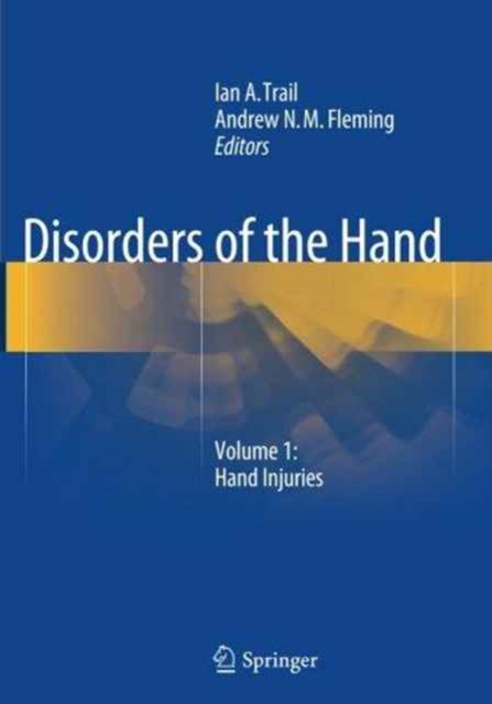 Disorders of the Hand : Volume 1: Hand Injuries, Paperback / softback Book
