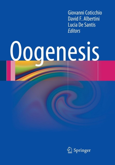 Oogenesis, Paperback / softback Book