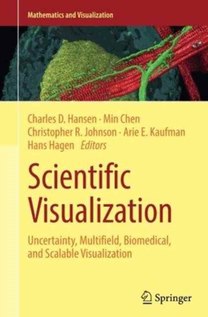 Scientific Visualization : Uncertainty, Multifield, Biomedical, and Scalable Visualization, Paperback / softback Book