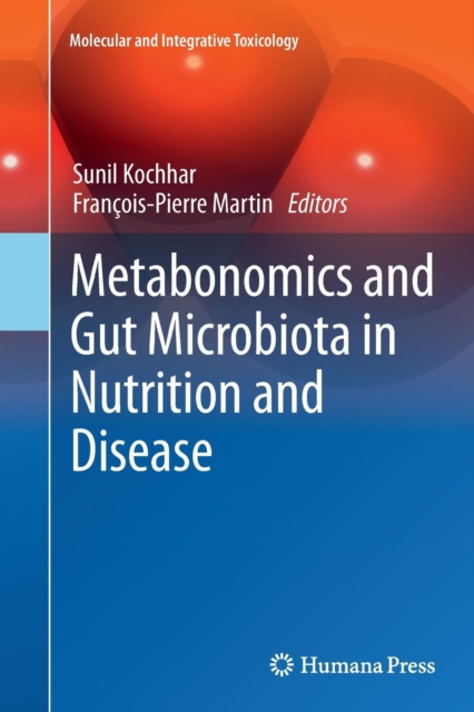 Metabonomics and Gut Microbiota in Nutrition and Disease, Paperback / softback Book