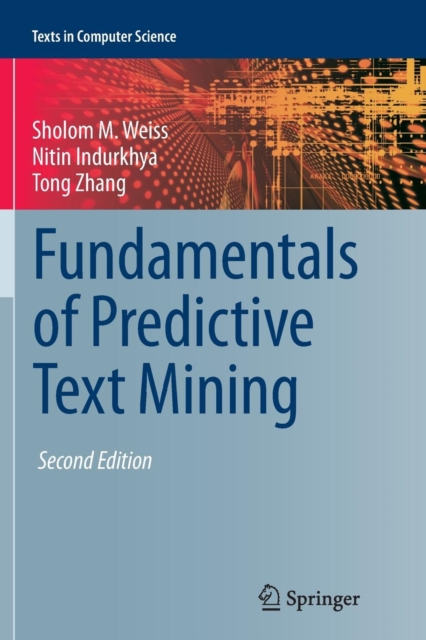 Fundamentals of Predictive Text Mining, Paperback / softback Book