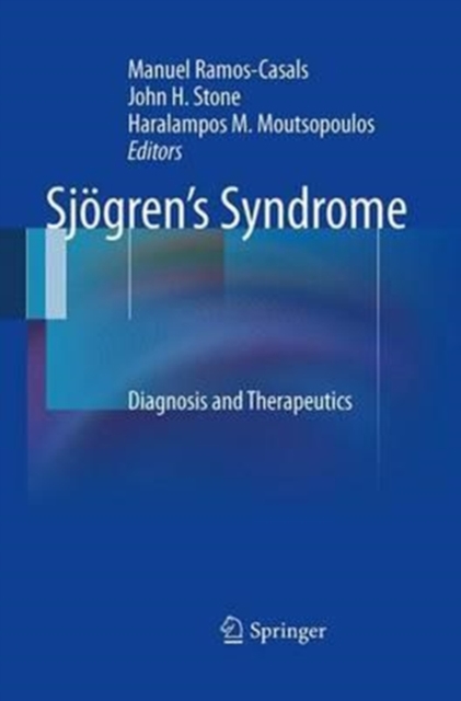 Sjogren’s Syndrome : Diagnosis and Therapeutics, Paperback / softback Book