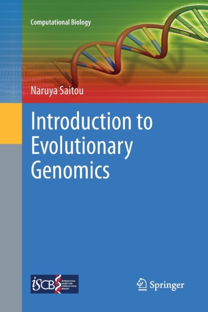 Introduction to Evolutionary Genomics, Paperback / softback Book