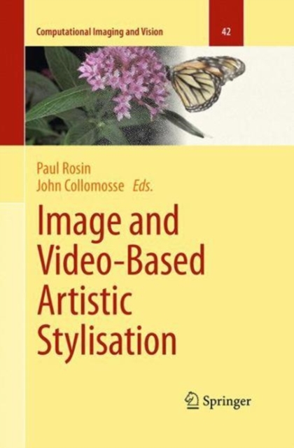 Image and Video-Based Artistic Stylisation, Paperback / softback Book