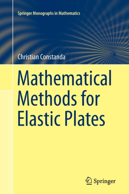 Mathematical Methods for Elastic Plates, Paperback / softback Book