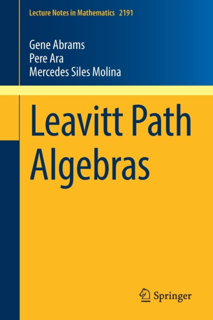 Leavitt Path Algebras, Paperback / softback Book