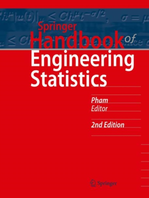 Springer Handbook of Engineering Statistics, Hardback Book