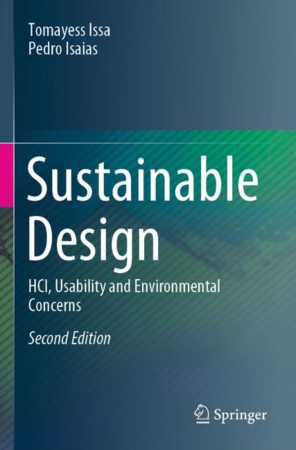 Sustainable Design : HCI, Usability and Environmental Concerns, Paperback / softback Book