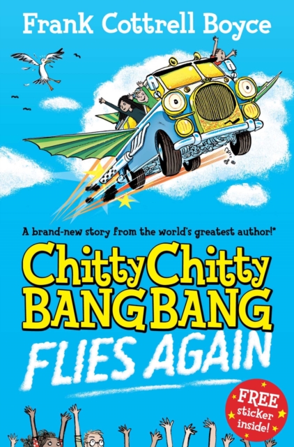 Chitty Chitty Bang Bang Flies Again, EPUB eBook