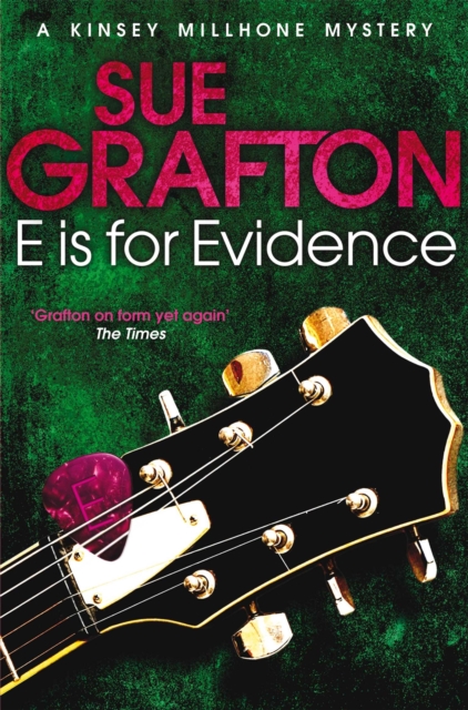 E is for Evidence, Paperback / softback Book