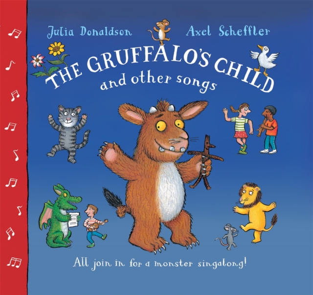 The Gruffalo's Child Song and Other Songs, Mixed media product Book