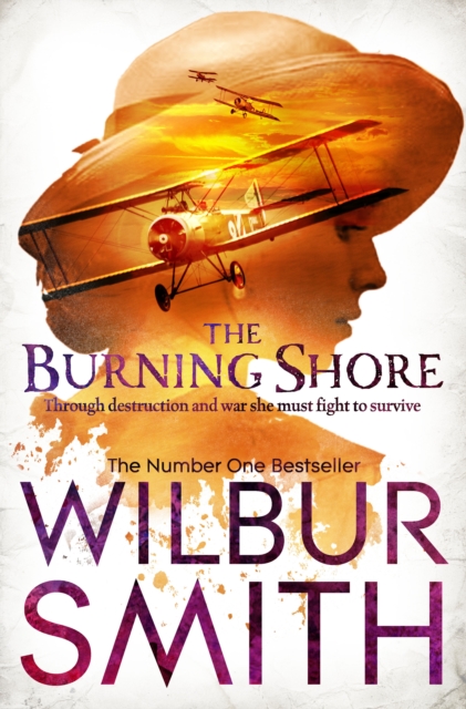 The Burning Shore, Paperback Book
