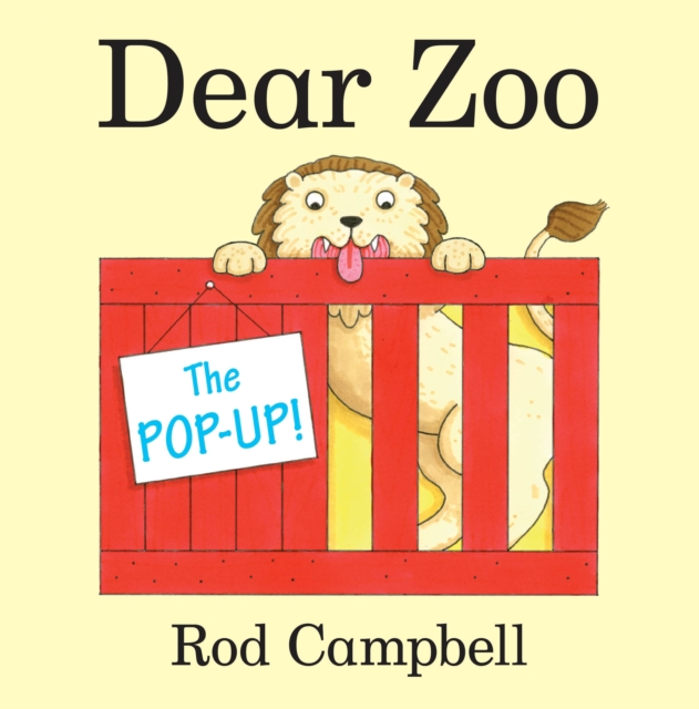 The Pop-Up Dear Zoo, Paperback Book