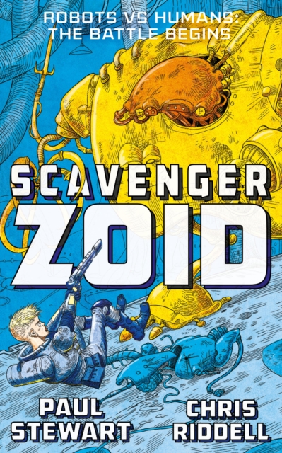Scavenger: Zoid, EPUB eBook