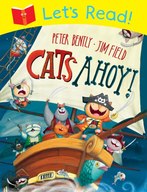 Let's Read! Cats Ahoy!, Paperback Book