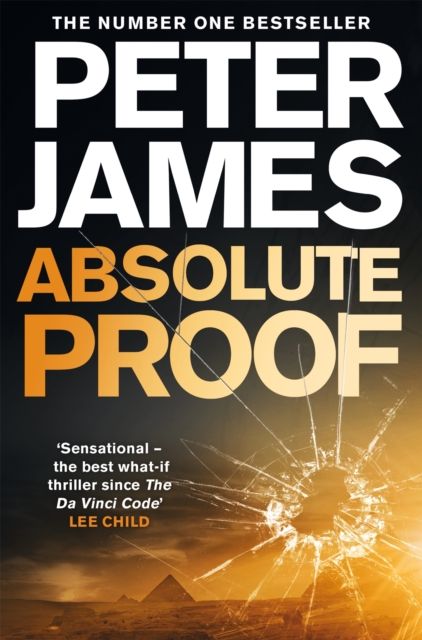 Absolute Proof : The Thrilling Richard and Judy Book Club Pick, Paperback / softback Book